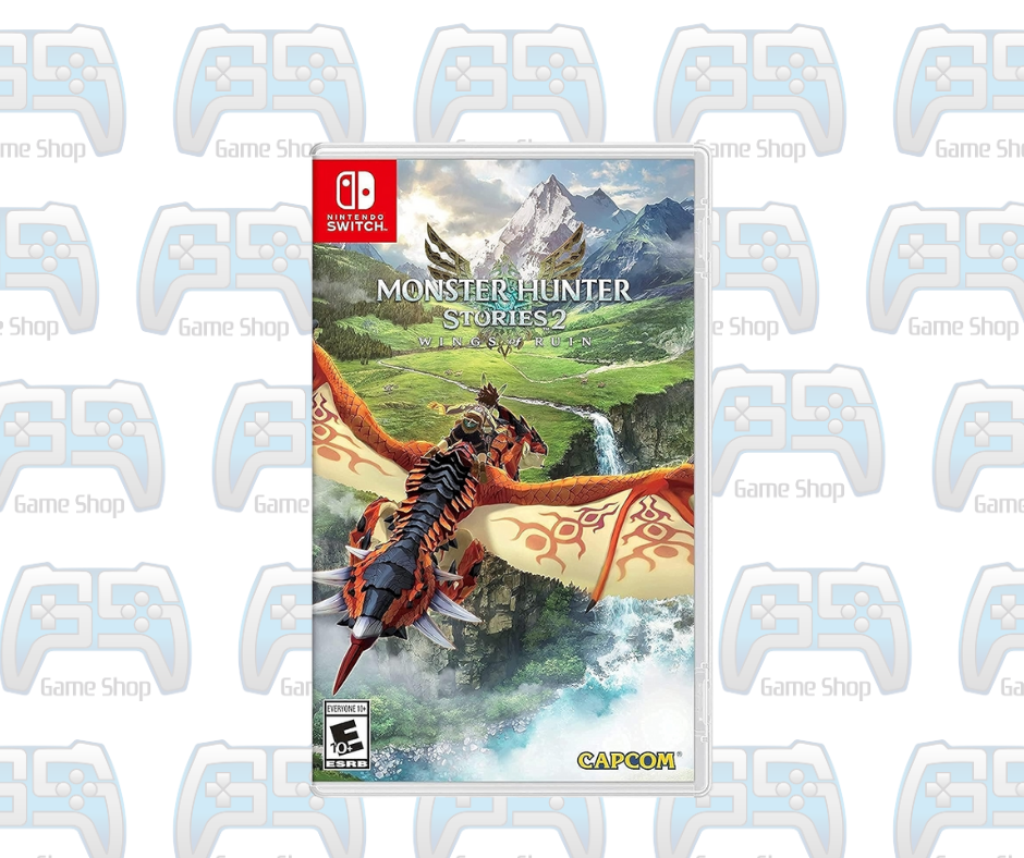 MONSTER HUNTER STORIES 2: WINGS OF RUIN | NINTENDO SWITCH