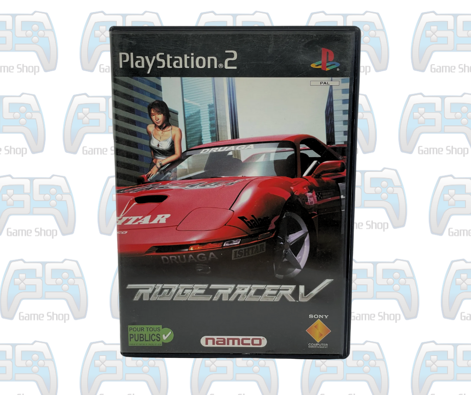 RIDGE RACER V | PS2 | OCCASION |  NTSC-J