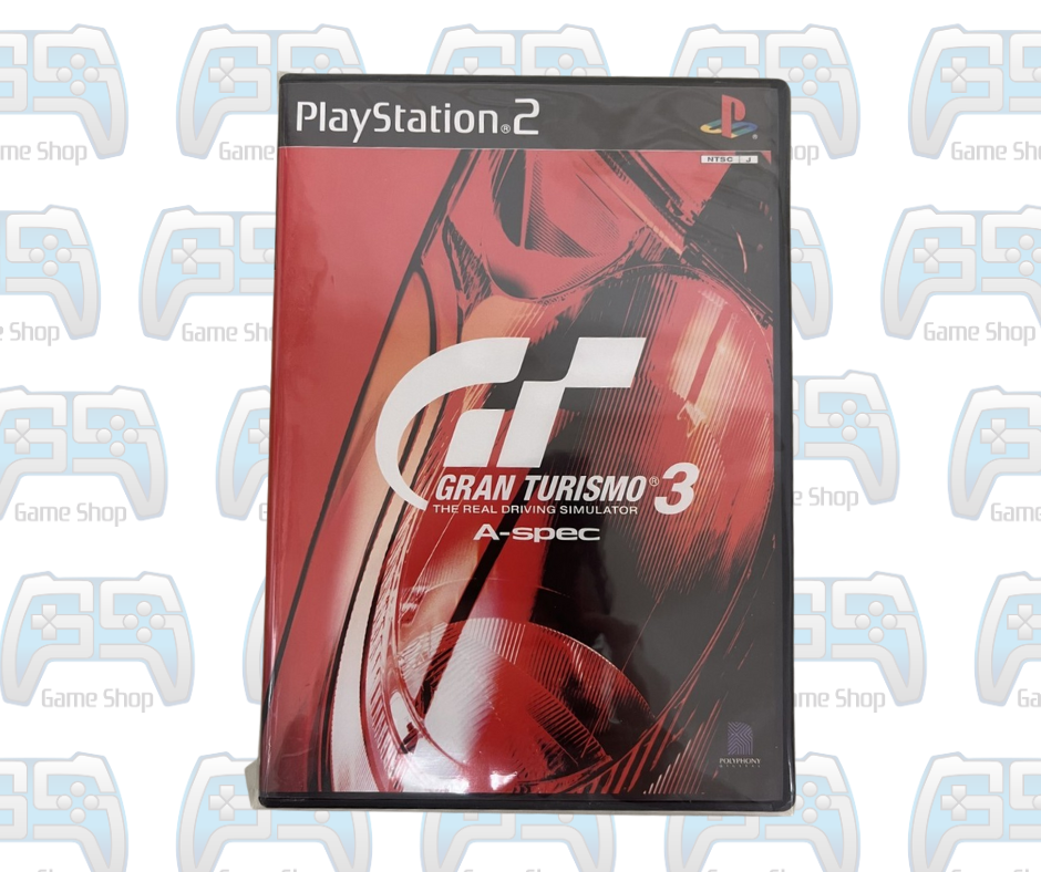 GRAN TURISMO 3 A-SPEC | PS2 | OCCASION |  NTSC-J