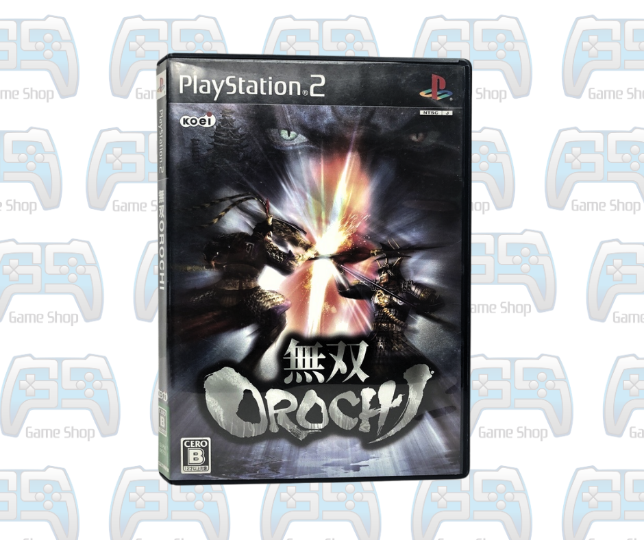WARRIORS OROCHI | PS2 | OCCASION | NTSC-J