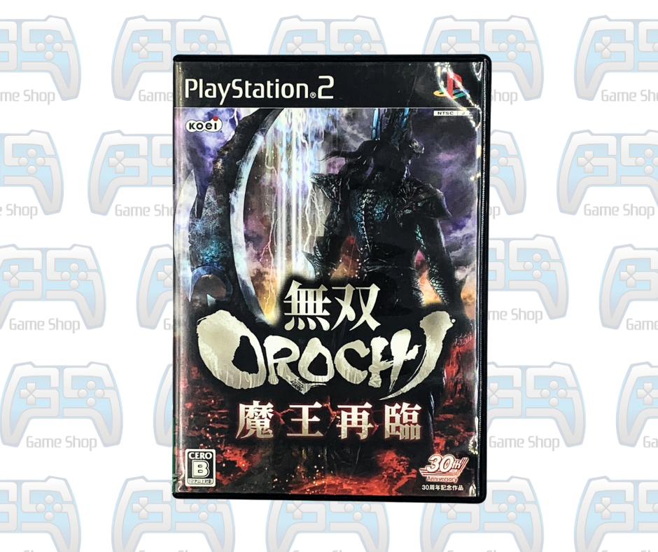 WARRIORS OROCHI 2 | PS2 | OCCASION | NTSC-J