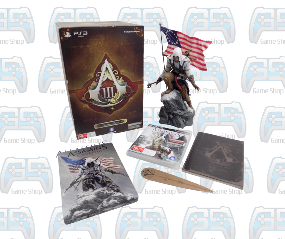 ASSASSIN'S CREED III: FREEDOM EDITION | PS3