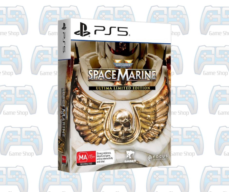 WARHAMMER 40,000 : SPACE MARINE 2 ULTIMA LIMITED EDITION | PS5