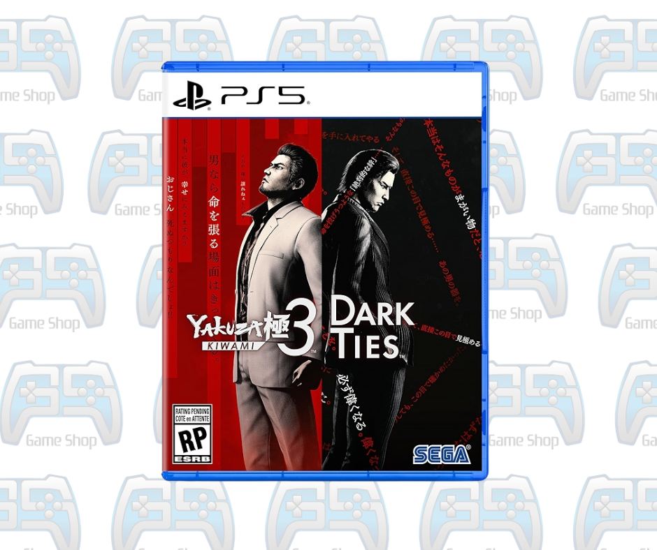 YAKUZA KIWAMI 3 & DARK TIES | PS5