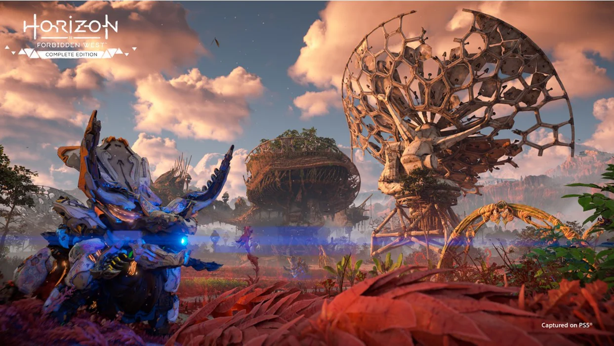 HORIZON FORBIDDEN WEST COMPLETE EDITION | PS5
