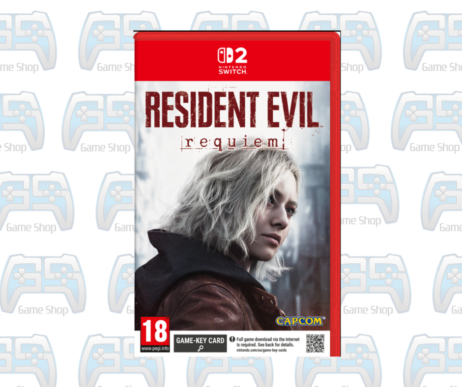 RESIDENT EVIL REQUIEM | SWITCH 2