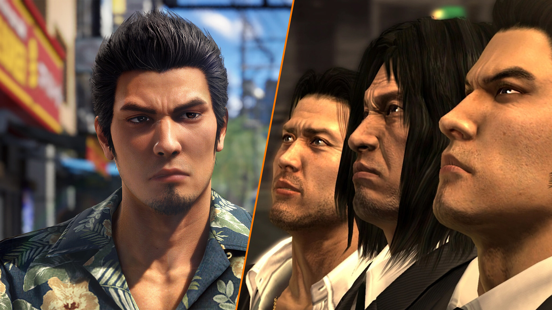 YAKUZA KIWAMI 3 & DARK TIES | PS5