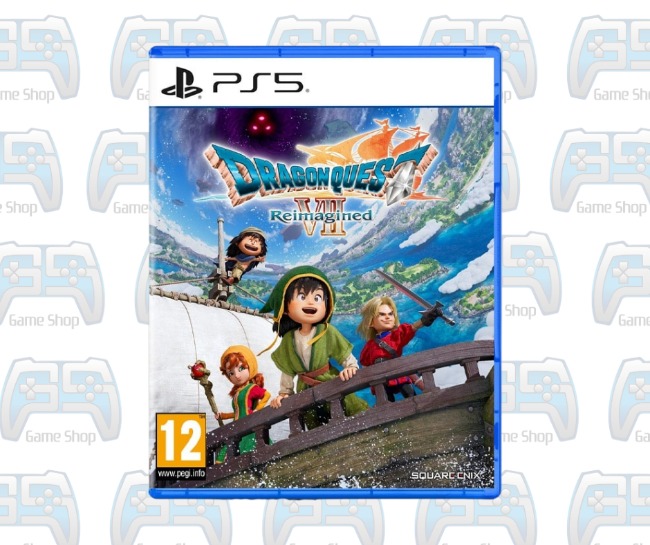 DRAGON QUEST VII REIMAGINED | PS5