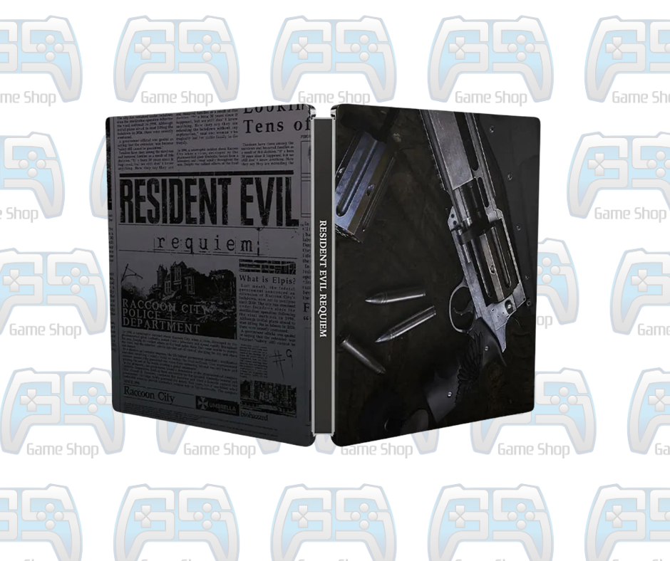 RESIDENT EVIL REQUIEM STEELBOOK | PS5