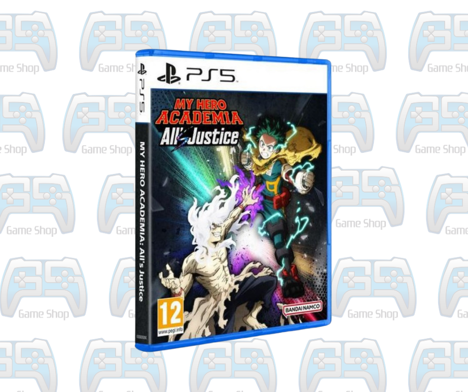 MY HERO ACADEMIA: AllS JUSTICE | PS5