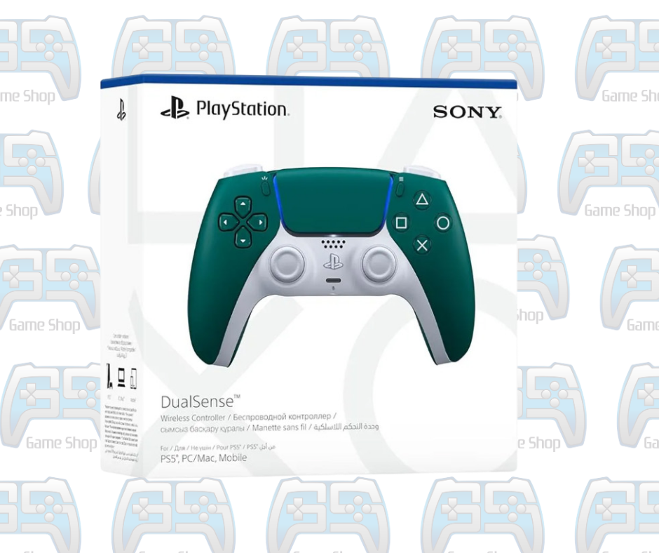 Manette PS5 Dualsense ÉDITION ALPINE GREEN