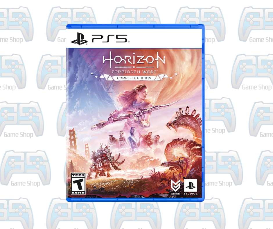 HORIZON FORBIDDEN WEST COMPLETE EDITION | PS5