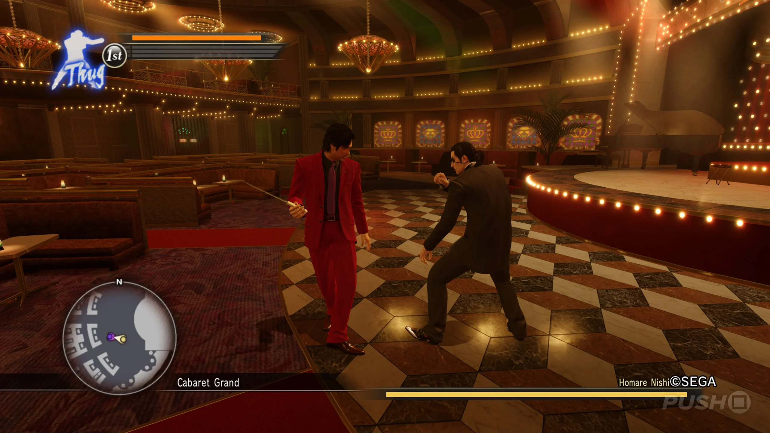 YAKUZA 0 DIRECTOR'S CUT | PS5