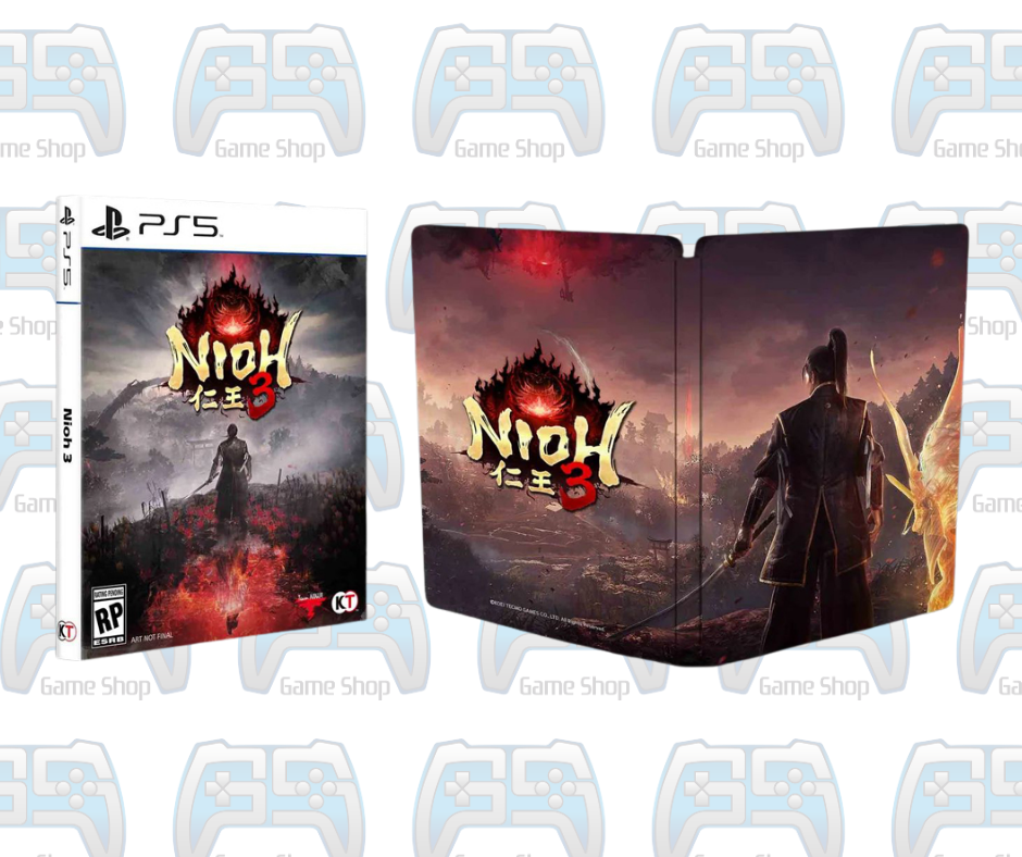 NIOH 3 Steelbook Edition | PS5