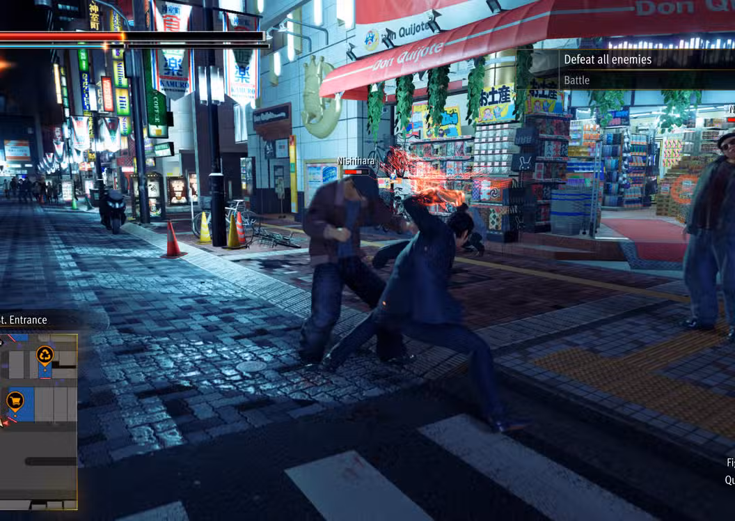YAKUZA KIWAMI 3 & DARK TIES | PS5