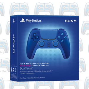 MANETTE PS5 DUALSENSE ÉDITION ICON BLUE