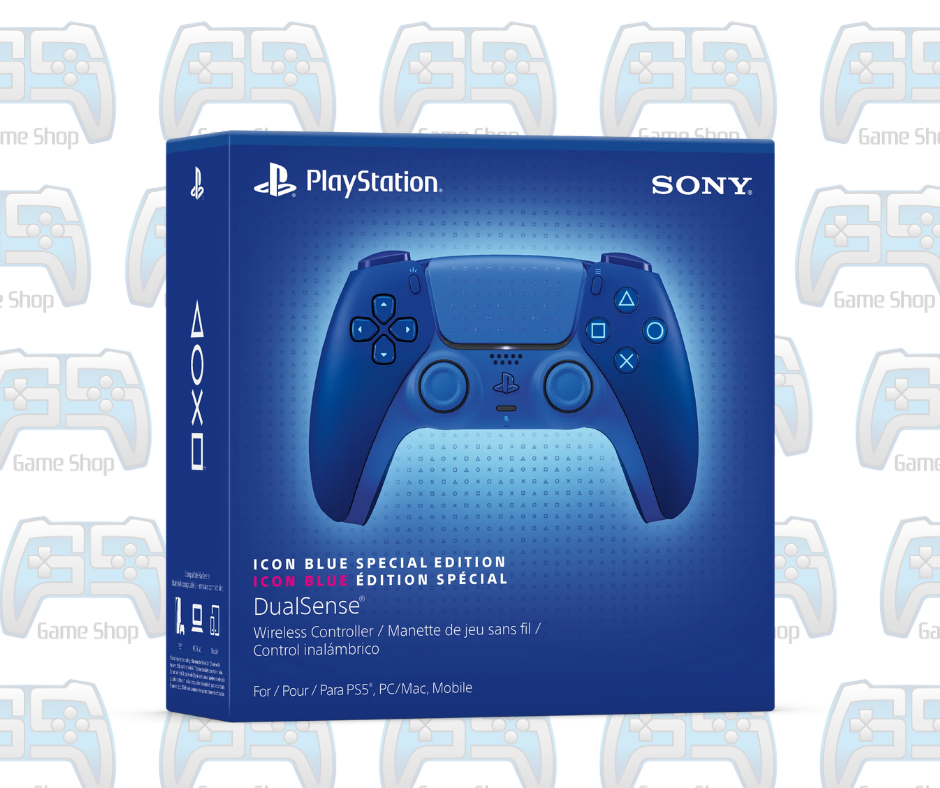 Sony DualSense Icon Blue PS5