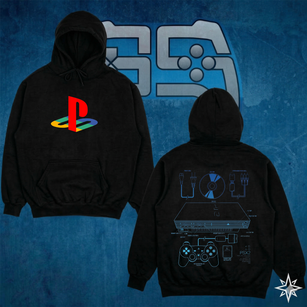 SWEAT-SHIRT PS2 | NOIR