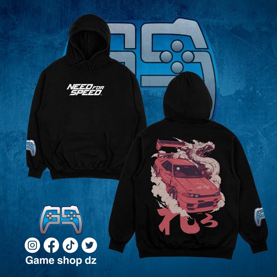 SWEAT-SHIRT NEED FOR SPEED | NOIR