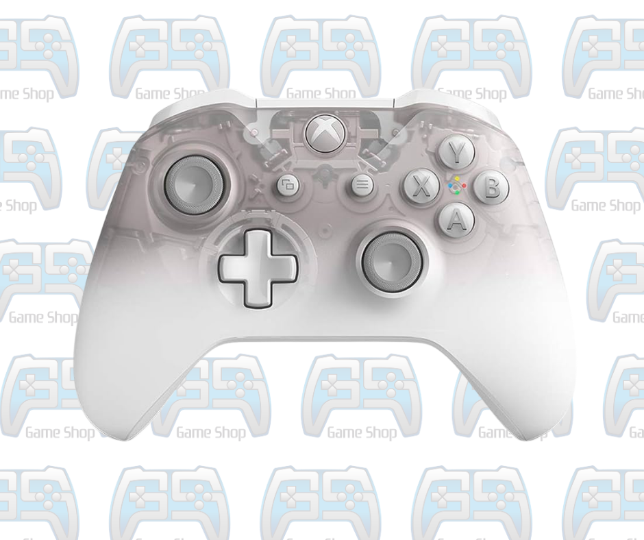 MANETTE XBOX ONE PHANTOM WHITE | PC - XBOX ONE - SERIES | RECONDITIONNÉE