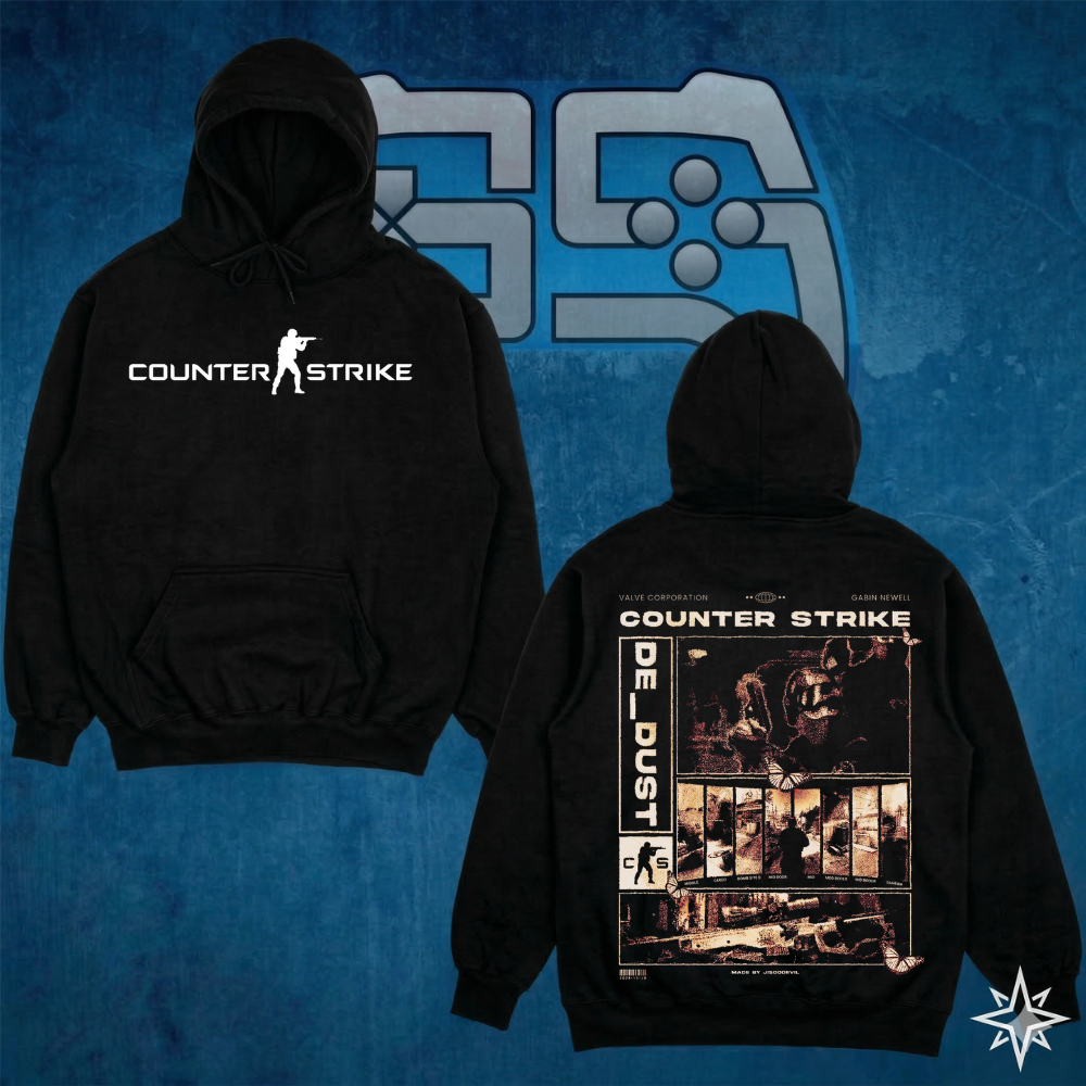 SWEAT-SHIRT COUNTER STRIKE  | NOIR