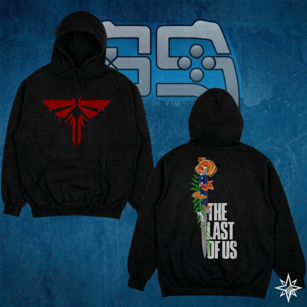 SWEAT-SHIRT THE LAST OF US  | NOIR