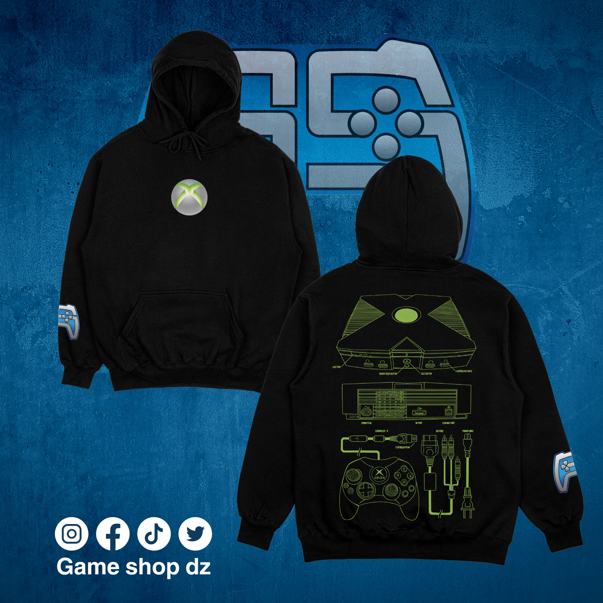 SWEAT-SHIRT XBOX | NOIR