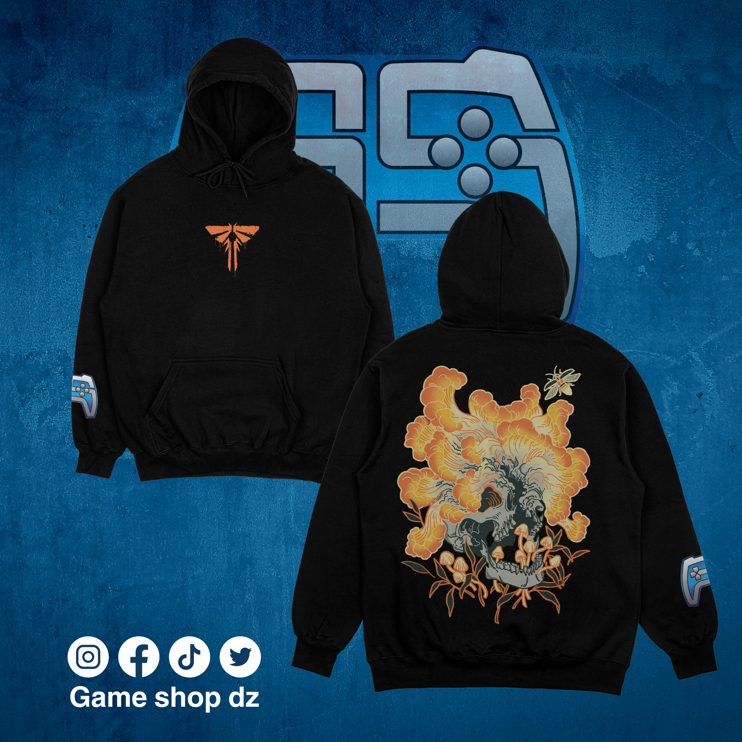 SWEAT-SHIRT THE LAST OF US | NOIR