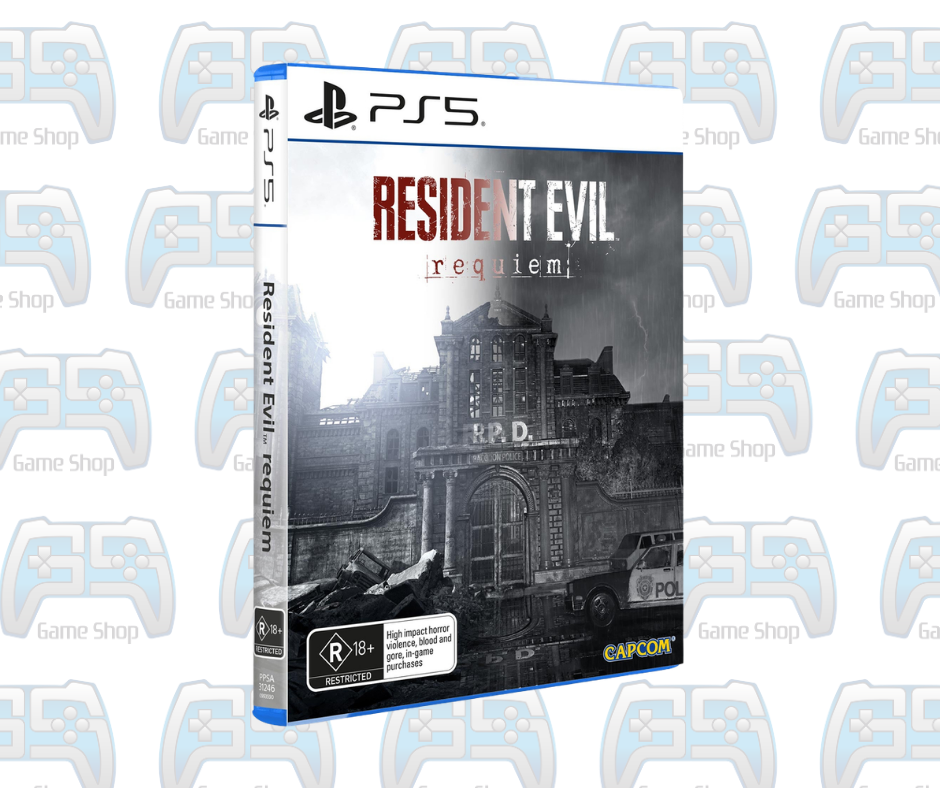 RESIDENT EVIL REQUIEM LENTICULAR | PS5