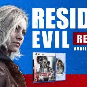 RESIDENT EVIL REQUIEM LENTICULAR | PS5 2