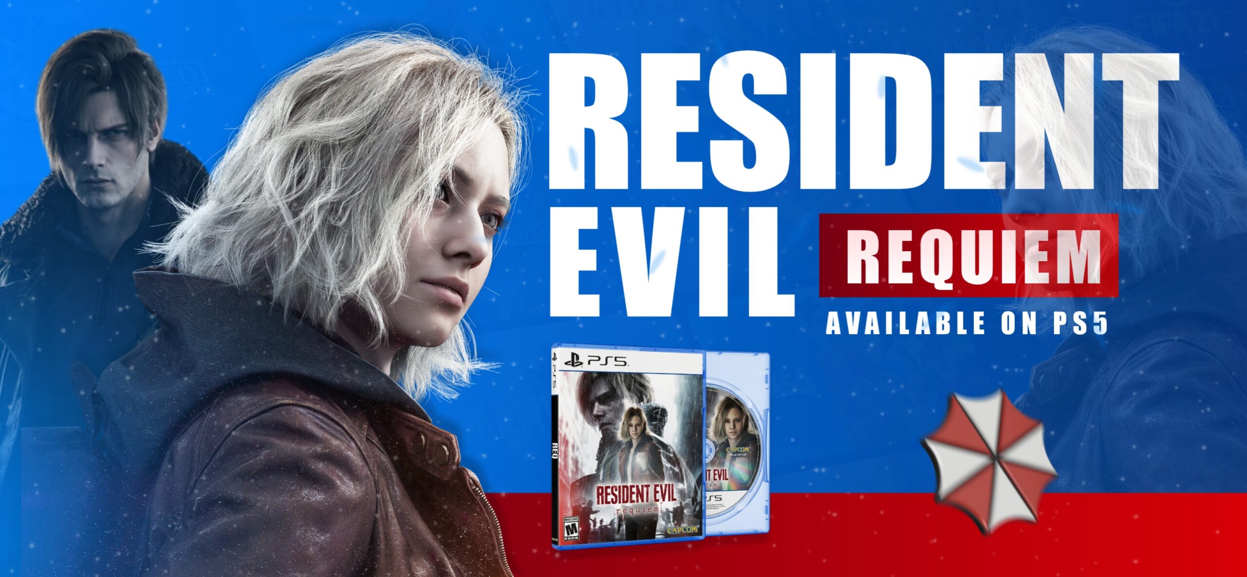 RESIDENT EVIL REQUIEM LENTICULAR | PS5