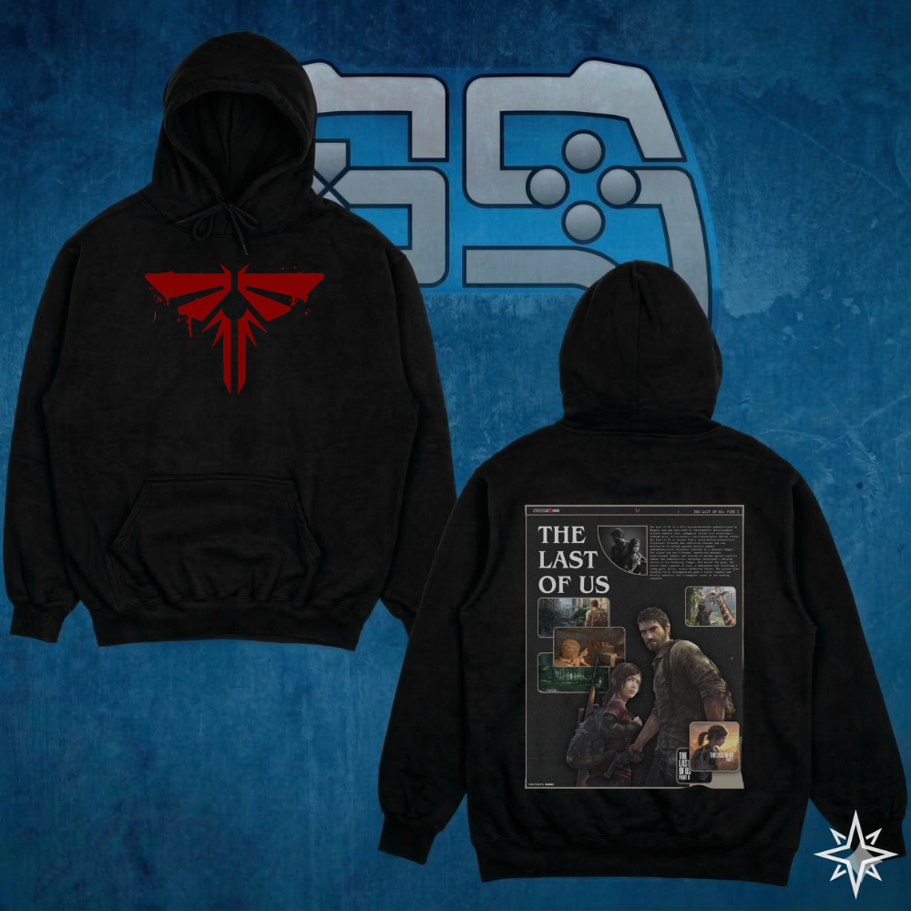 SWEAT-SHIRT THE LAST OF US   | NOIR