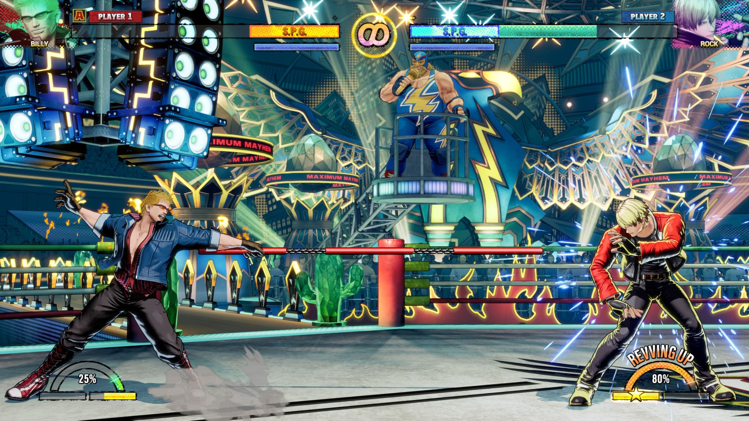 FATAL FURY CITY OF THE WOLVES | PS4 | OCCASION