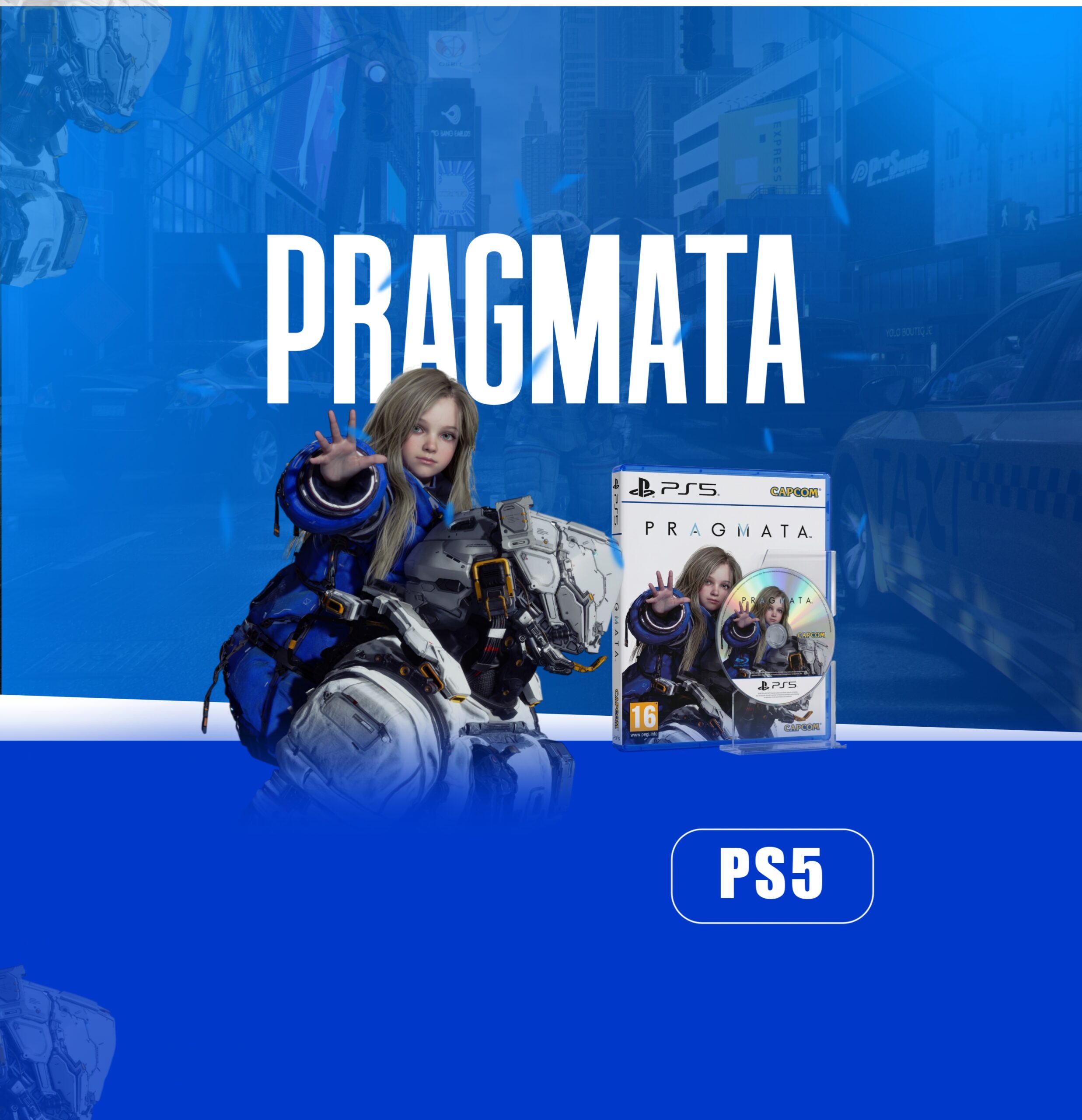 PRAGMATA | PS5