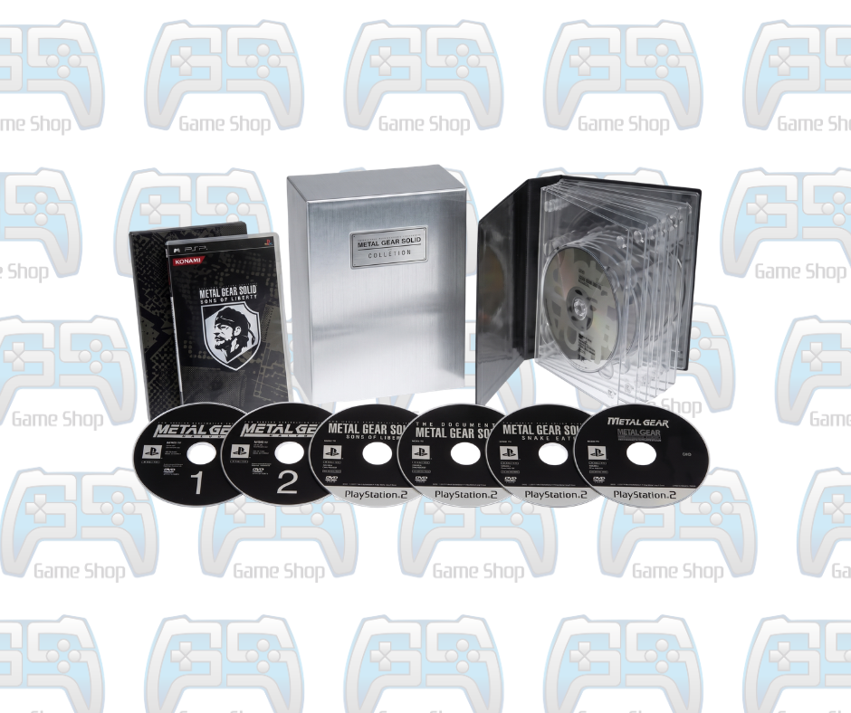 METAL GEAR SOLID: 20TH ANNIVERSARY COLLECTION | PS2