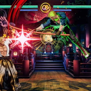 FATAL FURY CITY OF THE WOLVES | PS4 | OCCASION 2