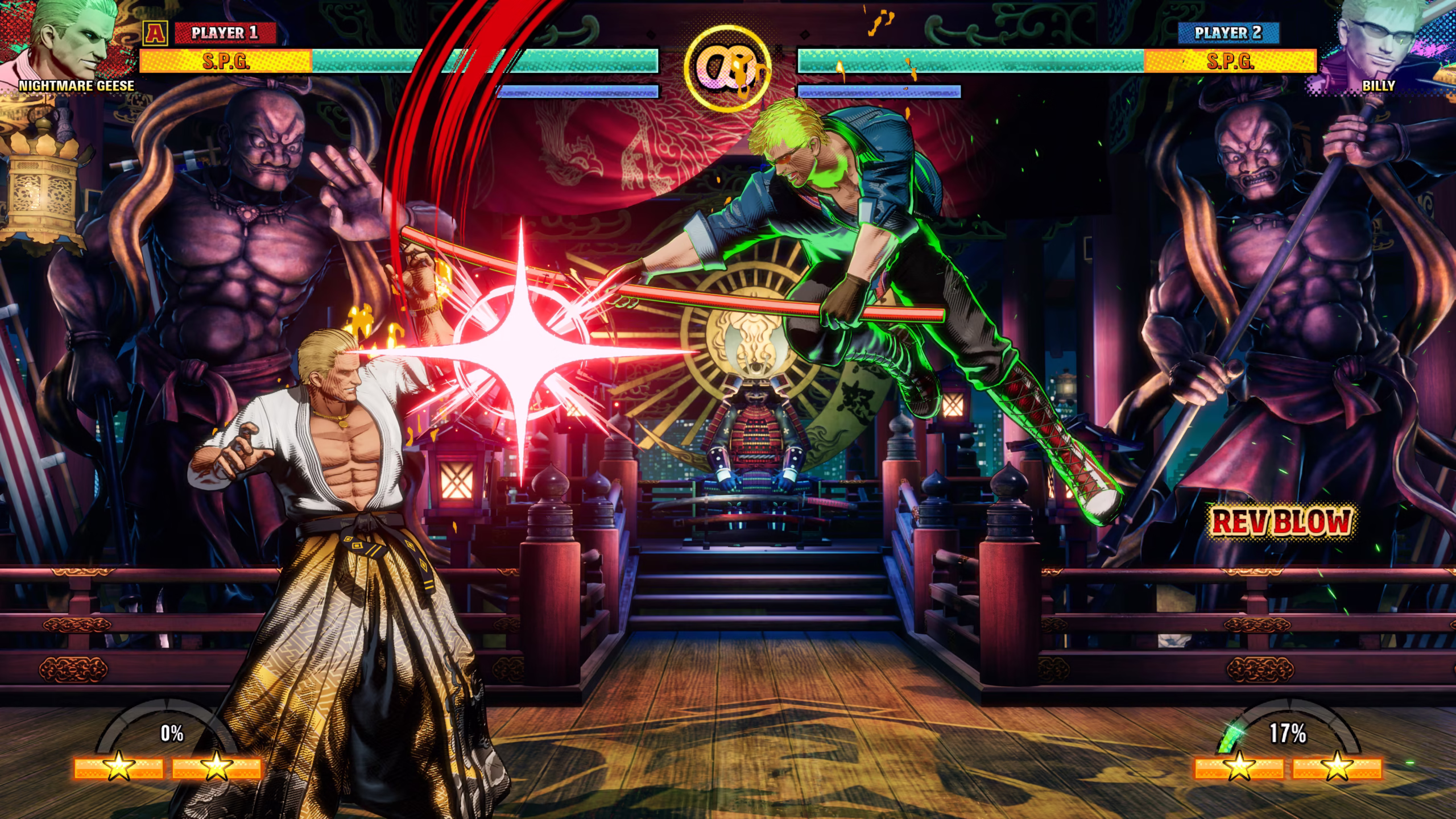 FATAL FURY CITY OF THE WOLVES | PS4 | OCCASION