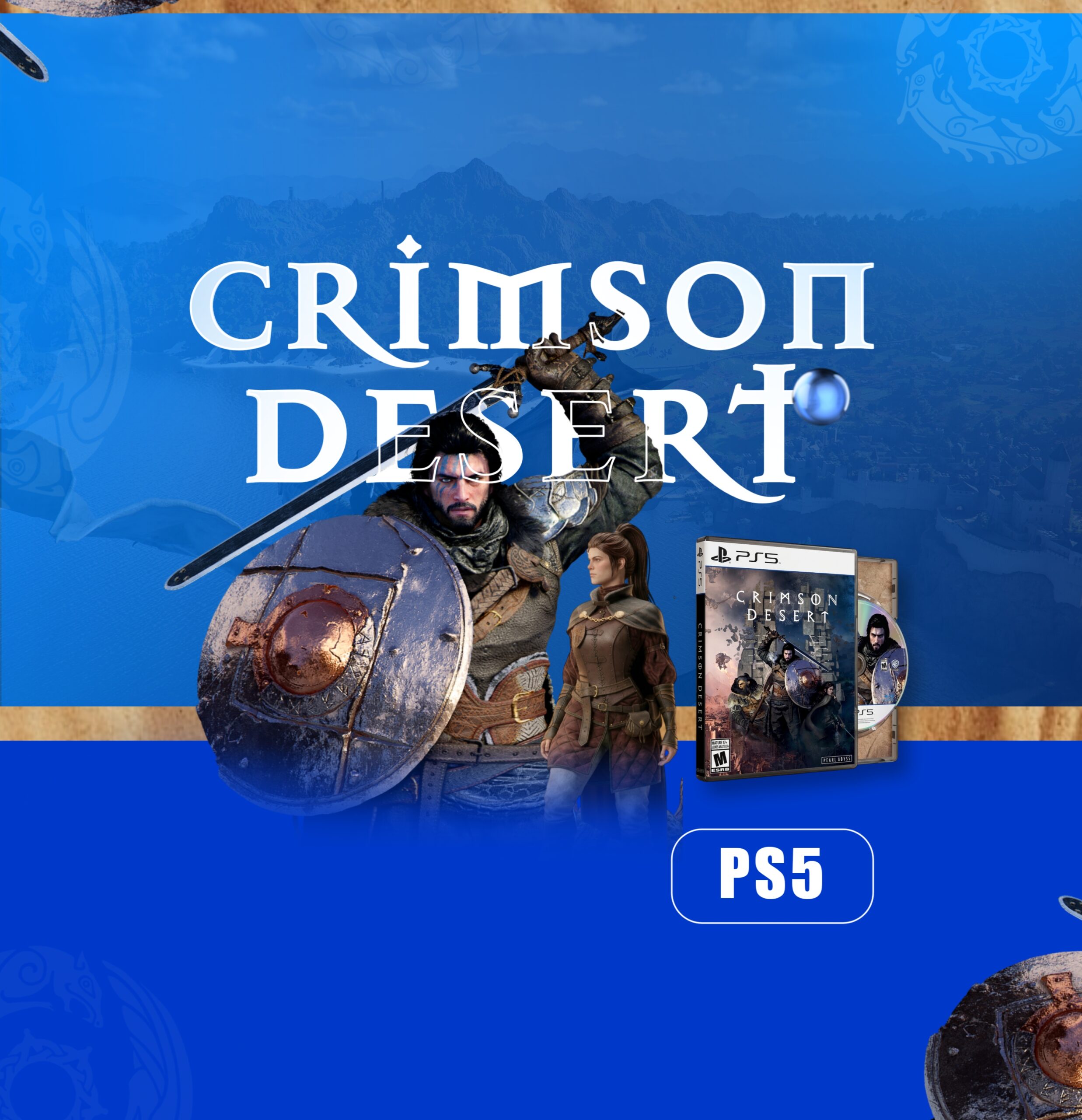 CRIMSON DESERT | PS5 |
