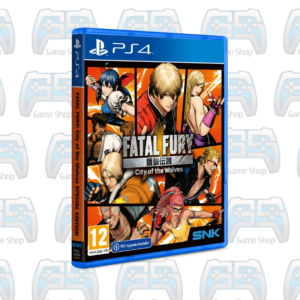 FATAL FURY CITY OF THE WOLVES | PS4 | OCCASION 1