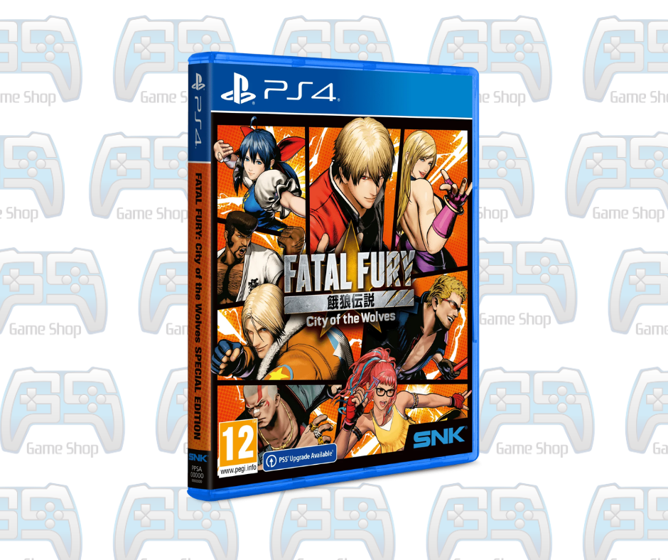 FATAL FURY CITY OF THE WOLVES | PS4 | OCCASION