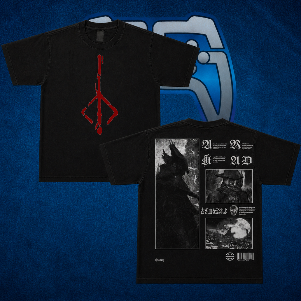 T SHIRT BLOODBORN | NOIR