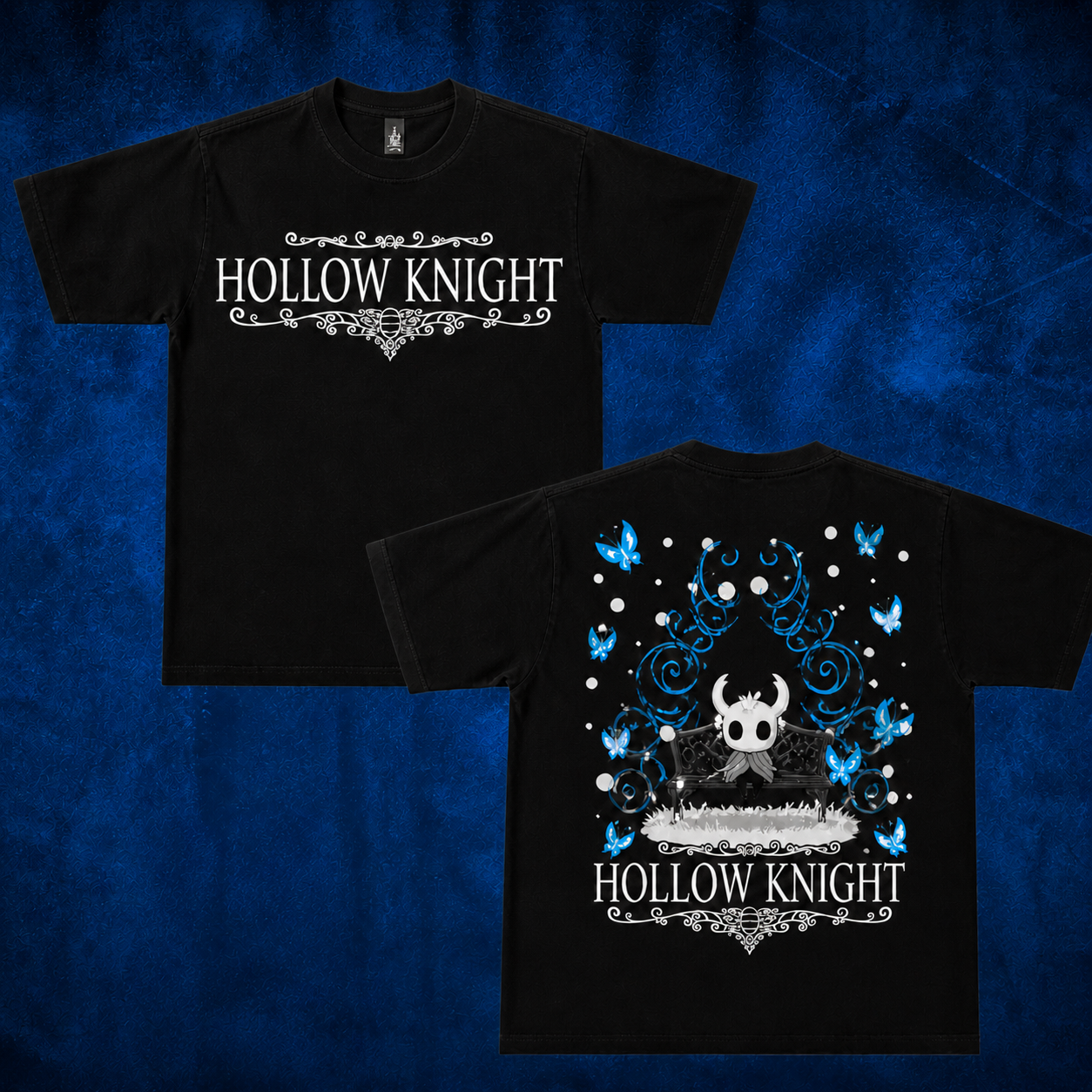 T SHIRT HOLLOW KNIGHT | NOIR