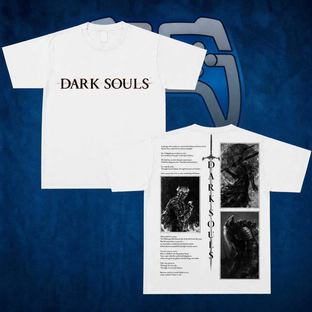 T SHIRT DOOM | BLANC