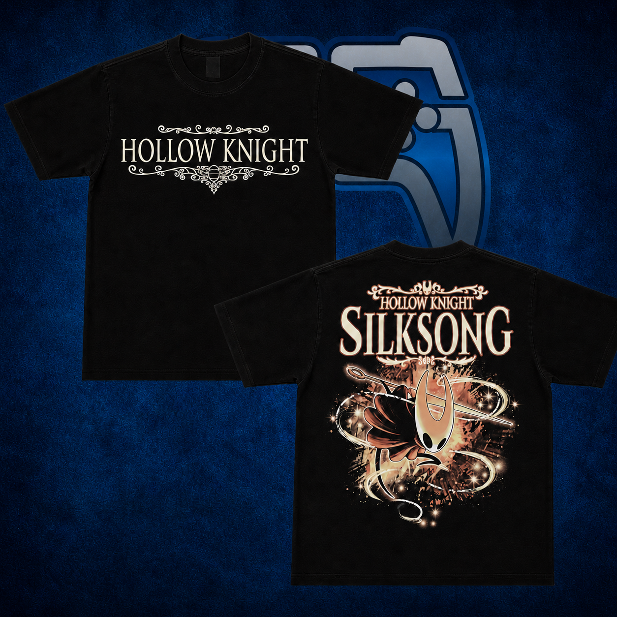 T SHIRT HOLLOW KNIGHT | NOIR
