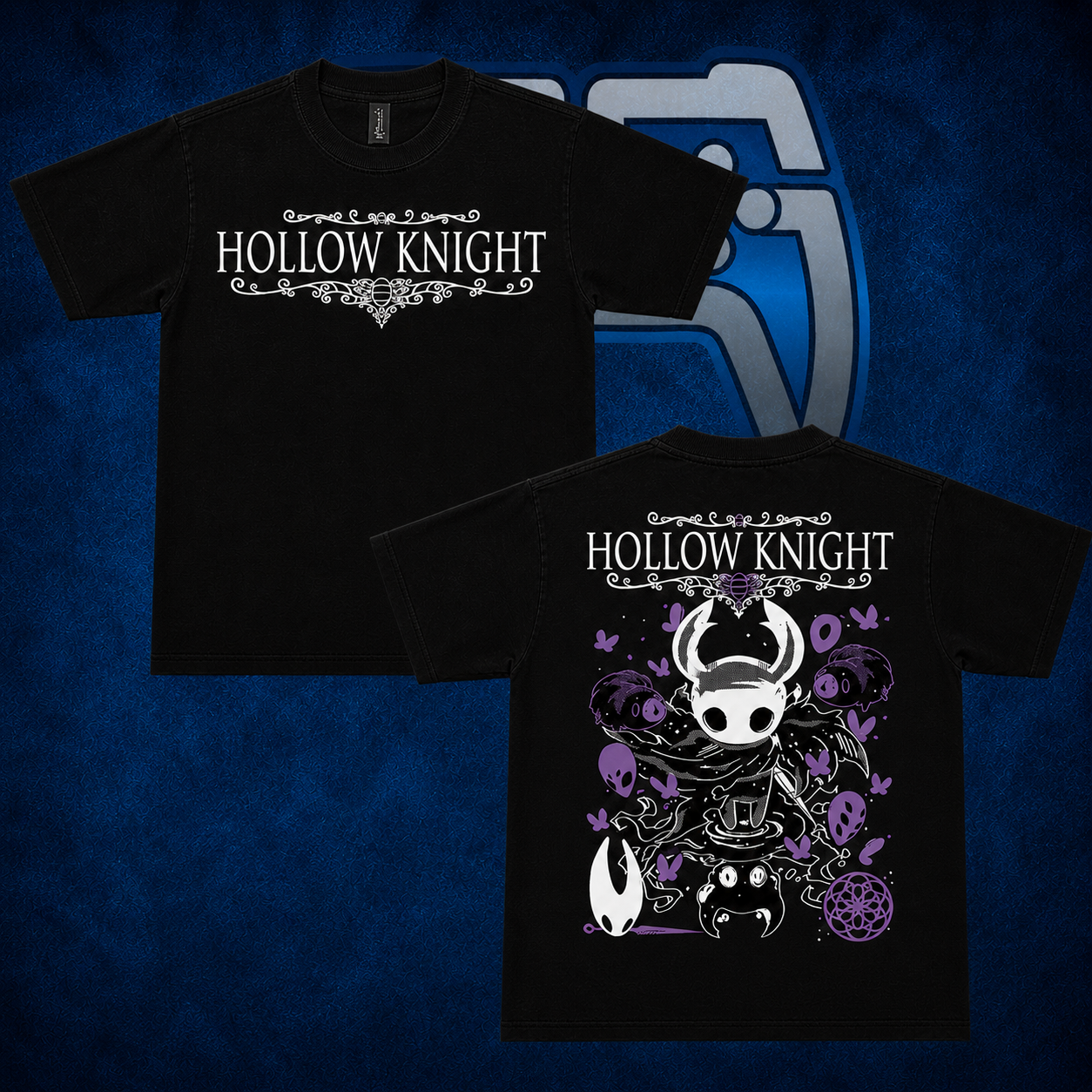 T SHIRT HOLLOW KNIGHT | NOIR