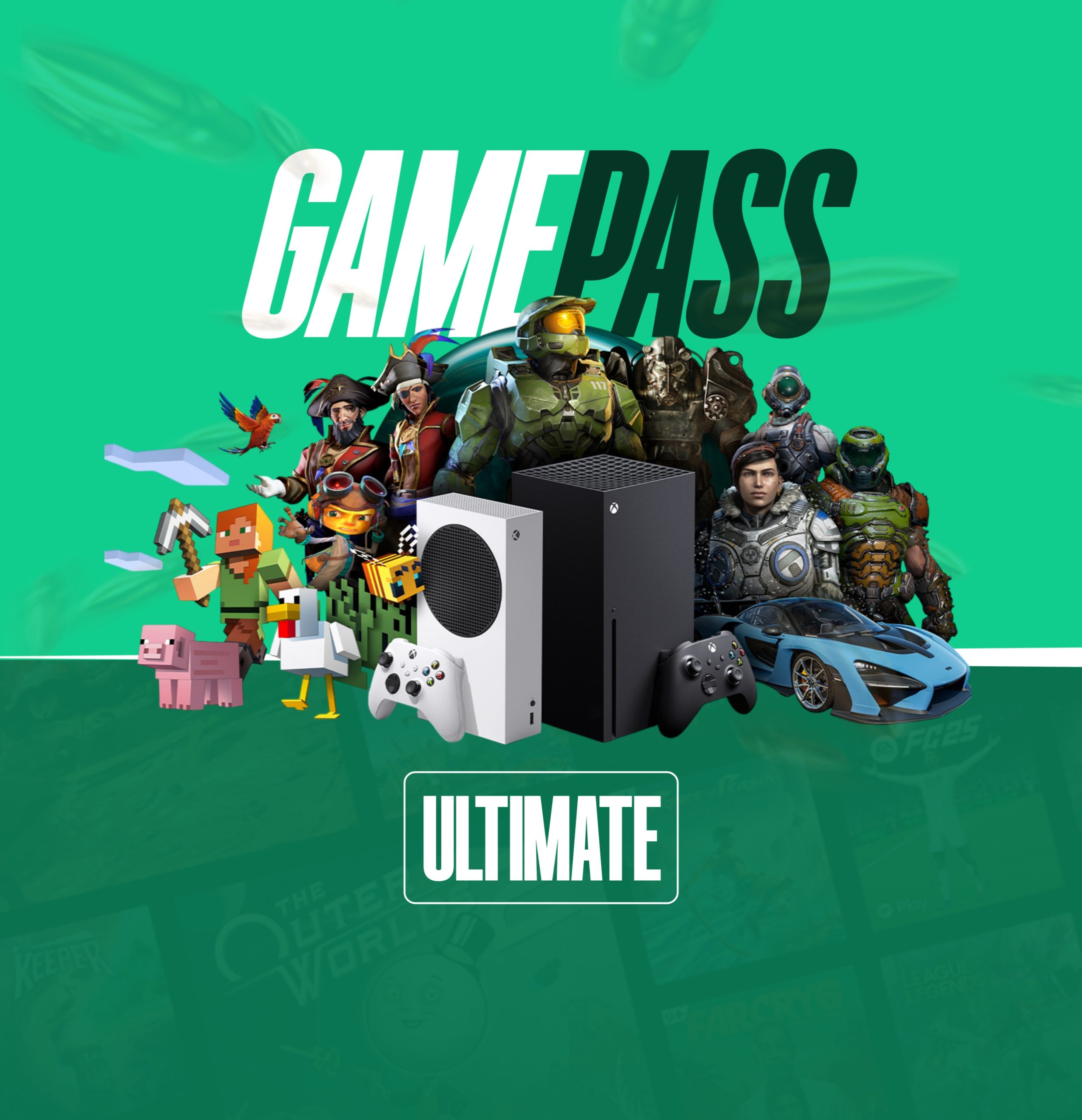 XBOX GAME PASS ULTIMATE