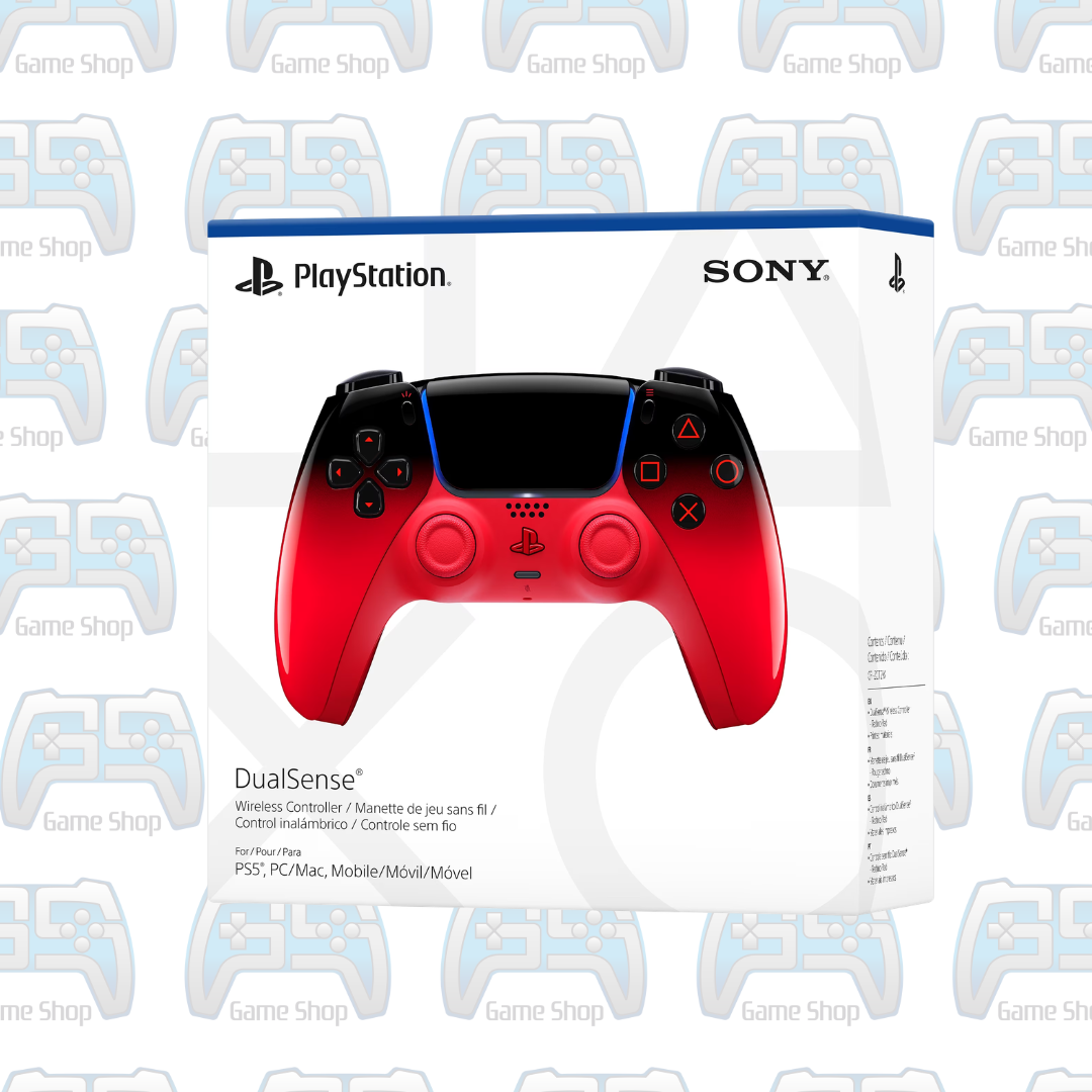 Sony DualSense Techno Red PS5
