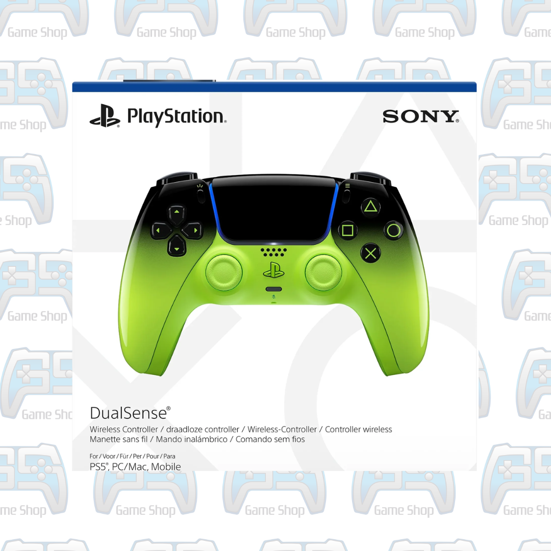 Sony DualSense Remix Green PS5
