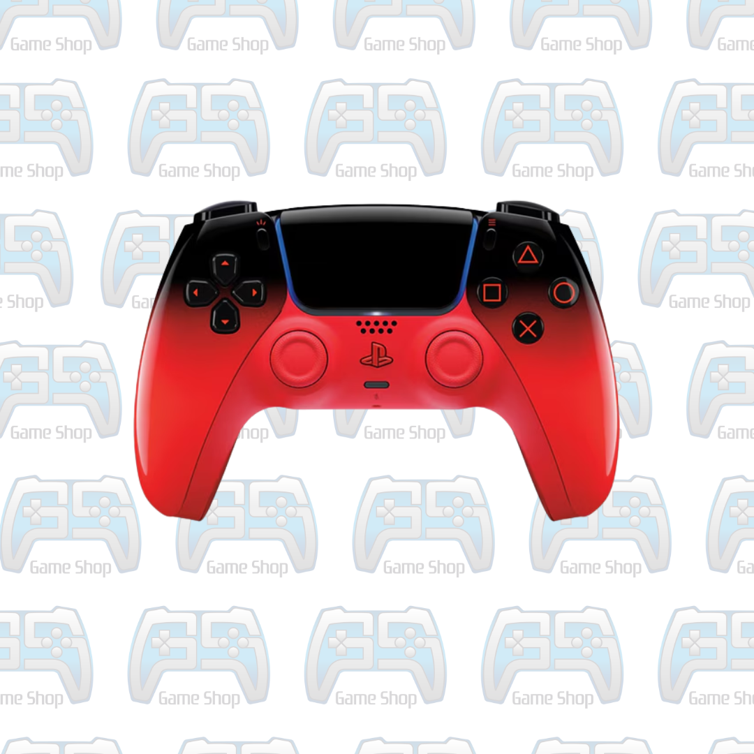 MANETTE SANS FIL DUALSENSE PS5 | TECHNO RED
