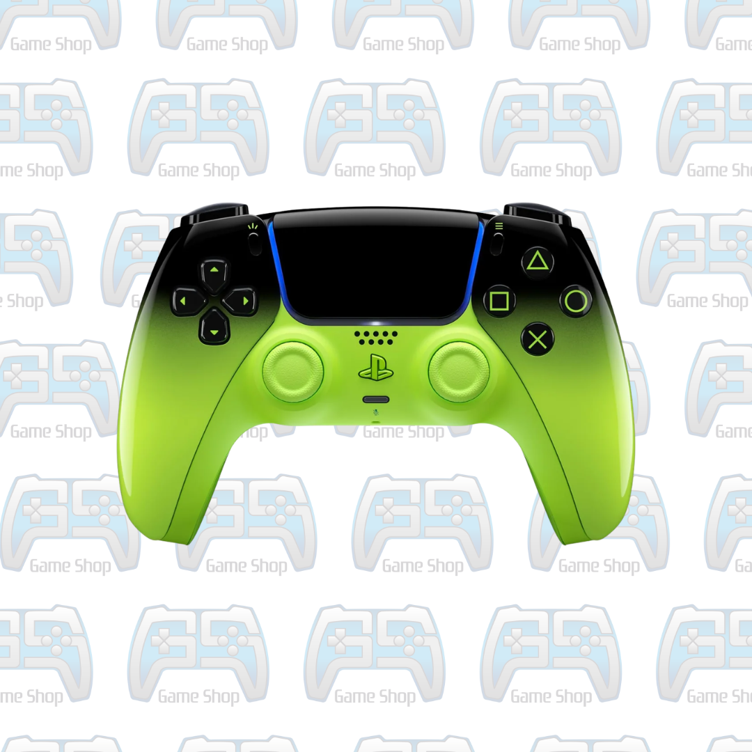 MANETTE SANS FIL DUALSENSE PS5 | REMIX GREEN